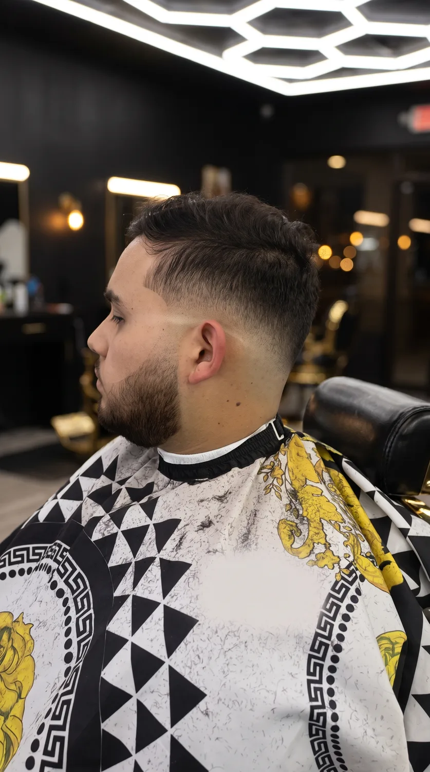 Fresh haircut at Bankz BarberHouse