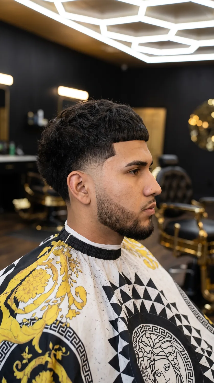 Fresh haircut at Bankz BarberHouse