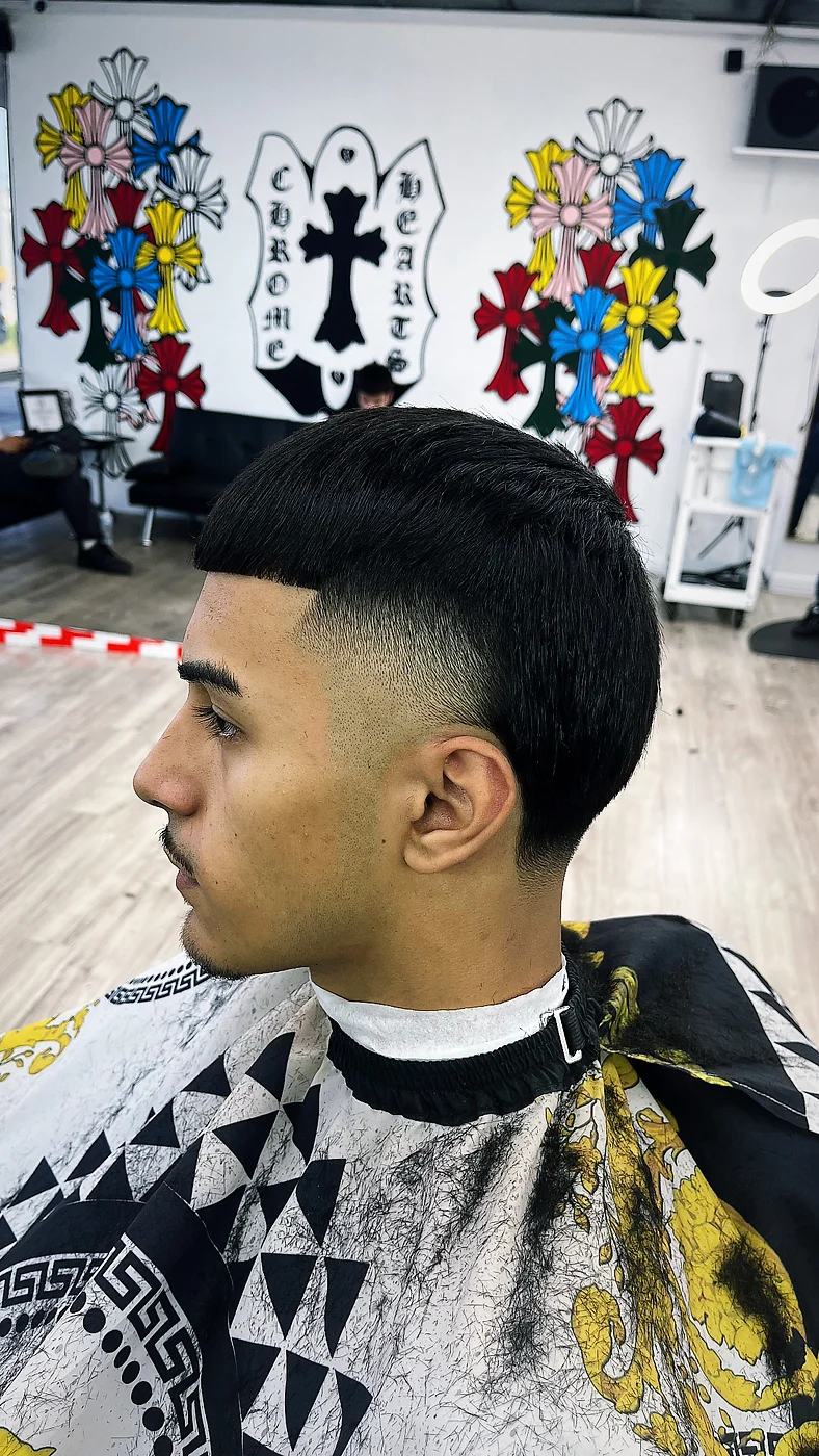 Fresh haircut at Bankz BarberHouse